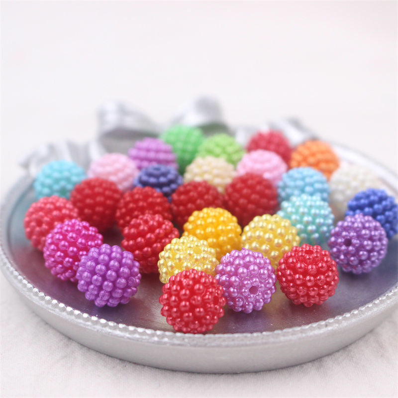 Colorful Pearl beads 14mm