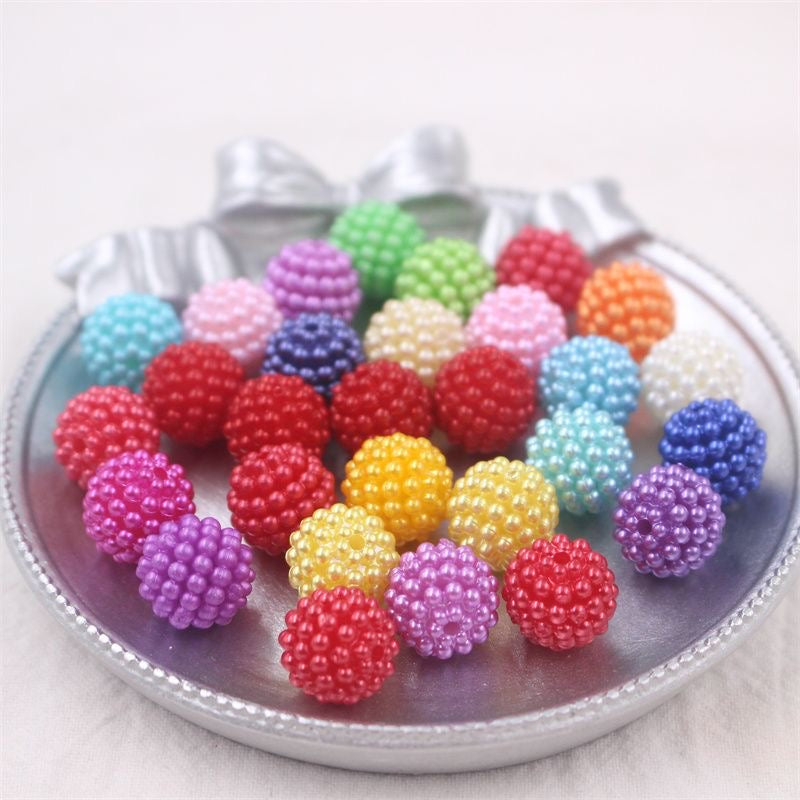 Colorful Pearl beads 14mm