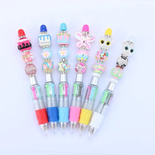 Beadable Multi-color Pens