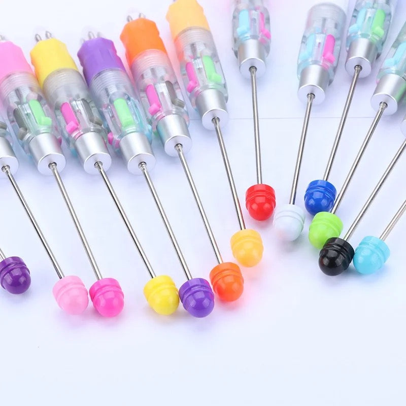 Beadable Multi-color Pens