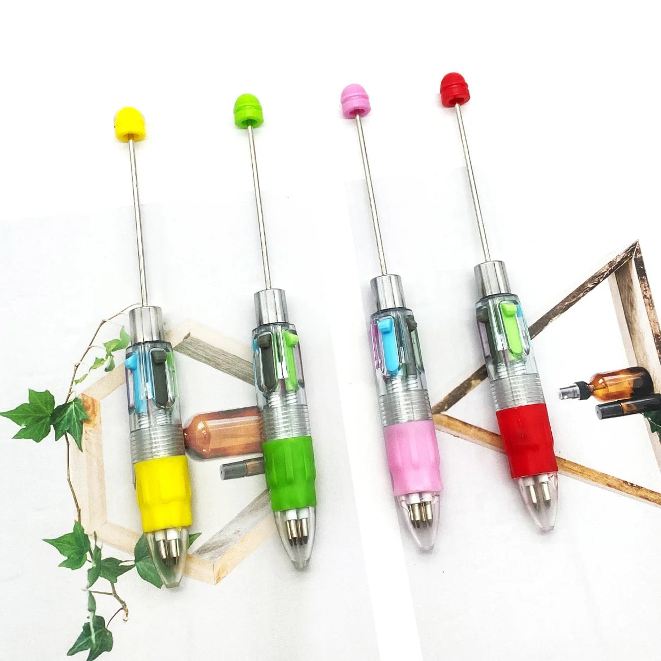 Beadable Multi-color Pens