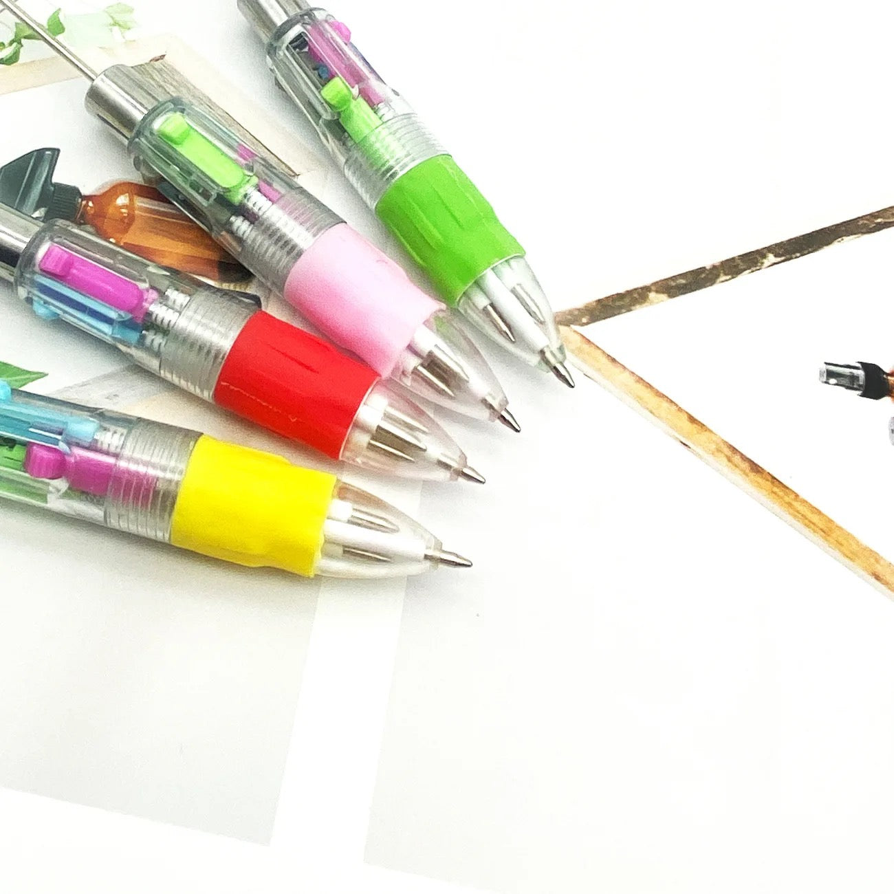 Beadable Multi-color Pens