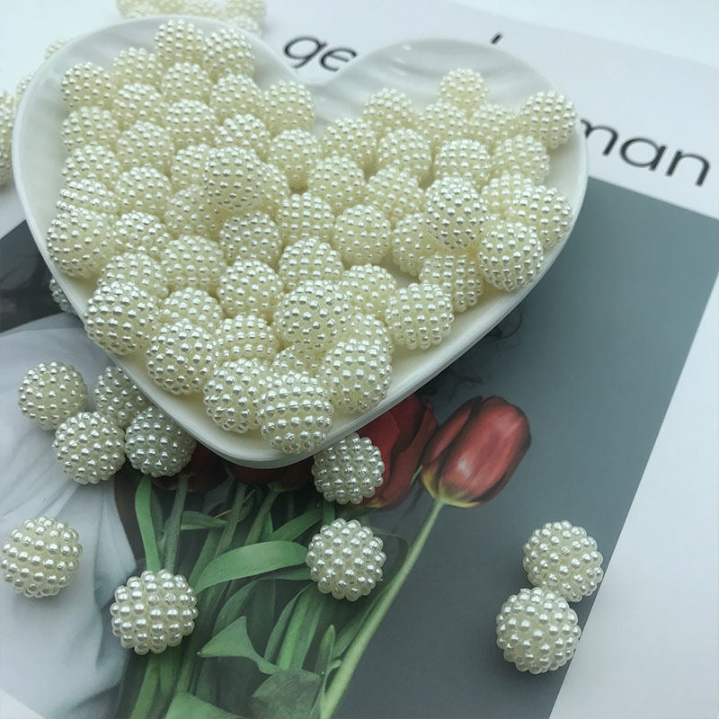 Cream Color / Off-White Pearl beads 16mm